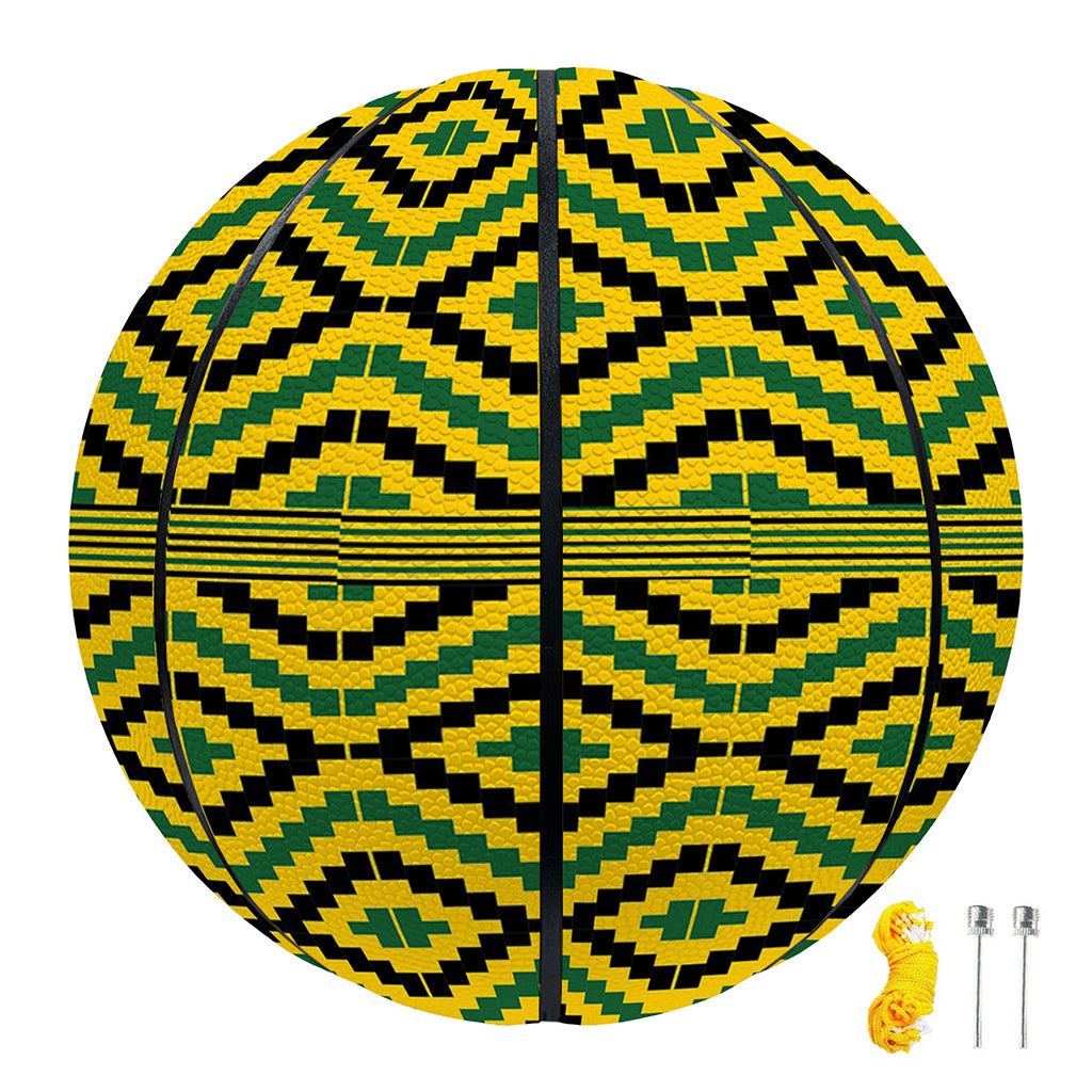 Kente African Pattern Print Basketball