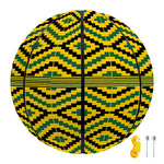 Kente African Pattern Print Basketball