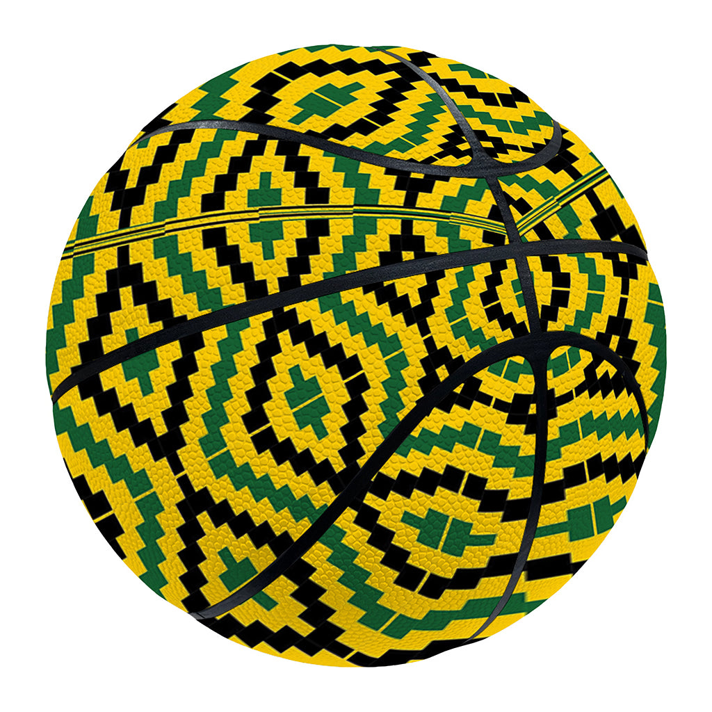 Kente African Pattern Print Basketball