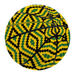 Kente African Pattern Print Basketball