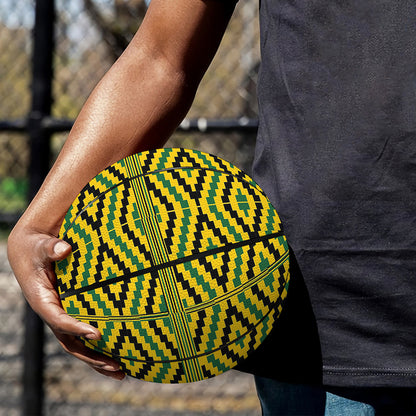 Kente African Pattern Print Basketball