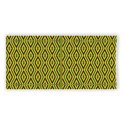 Kente African Pattern Print Beach Towel