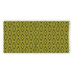 Kente African Pattern Print Beach Towel