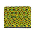 Kente African Pattern Print Bifold Wallet