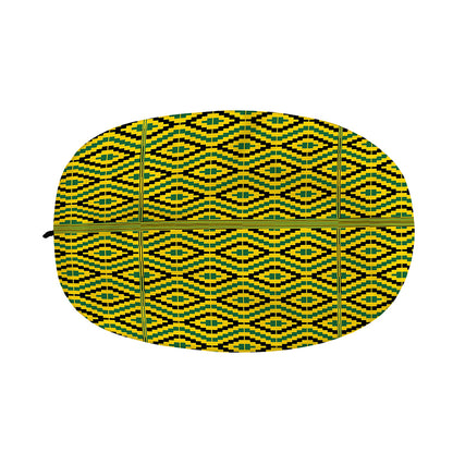 Kente African Pattern Print Car Side Mirror Covers
