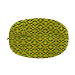 Kente African Pattern Print Car Side Mirror Covers
