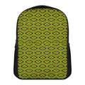 Kente African Pattern Print Casual Backpack