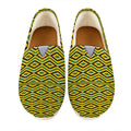 Kente African Pattern Print Casual Shoes