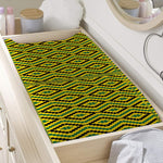 Kente African Pattern Print Changing Pad Cover