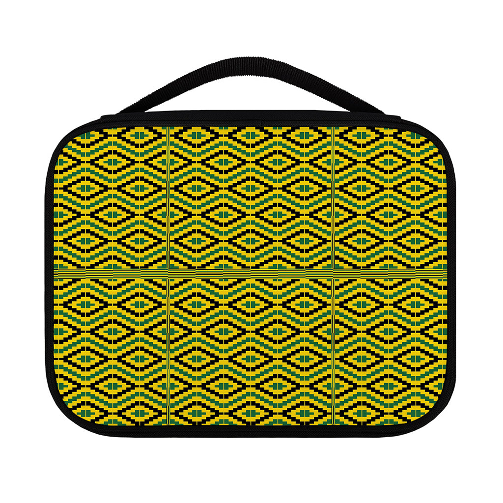 Kente African Pattern Print Classic Bible Case