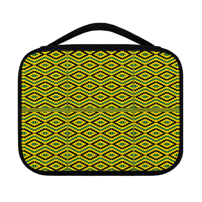 Kente African Pattern Print Classic Bible Case