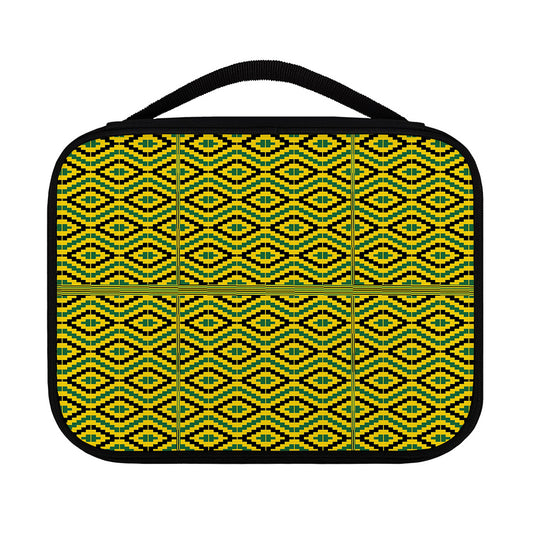 Kente African Pattern Print Classic Bible Case