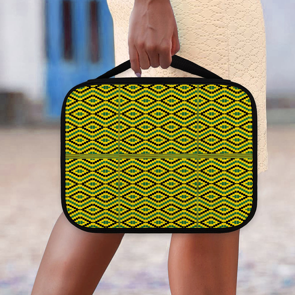 Kente African Pattern Print Classic Bible Case