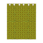 Kente African Pattern Print Curtain