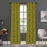 Kente African Pattern Print Curtain