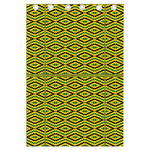 Kente African Pattern Print Curtain