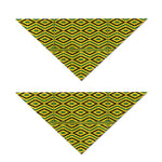 Kente African Pattern Print Dog Bandana