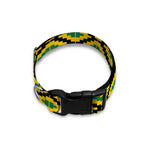 Kente African Pattern Print Dog Collar