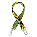 Kente African Pattern Print Dog Seat Belt