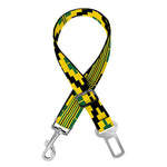 Kente African Pattern Print Dog Seat Belt