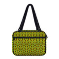 Kente African Pattern Print Double Strap Bible Bag