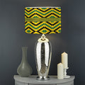 Kente African Pattern Print Drum Lamp Shade