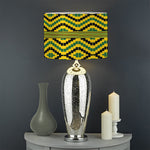 Kente African Pattern Print Drum Lamp Shade