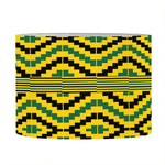 Kente African Pattern Print Drum Lamp Shade