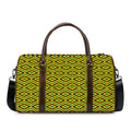 Kente African Pattern Print Duffel Bag