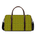 Kente African Pattern Print Duffle Bag