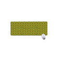 Kente African Pattern Print Extended Mouse Pad