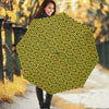 Kente African Pattern Print Foldable Umbrella