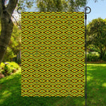 Kente African Pattern Print Garden Flag