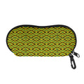 Kente African Pattern Print Glasses Case