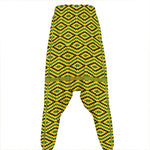 Kente African Pattern Print Hammer Pants