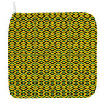 Kente African Pattern Print Hand Towel