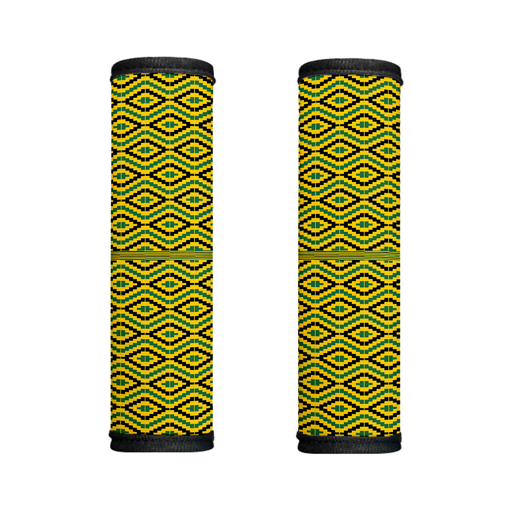 Kente African Pattern Print Handle Covers