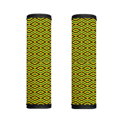 Kente African Pattern Print Handle Covers