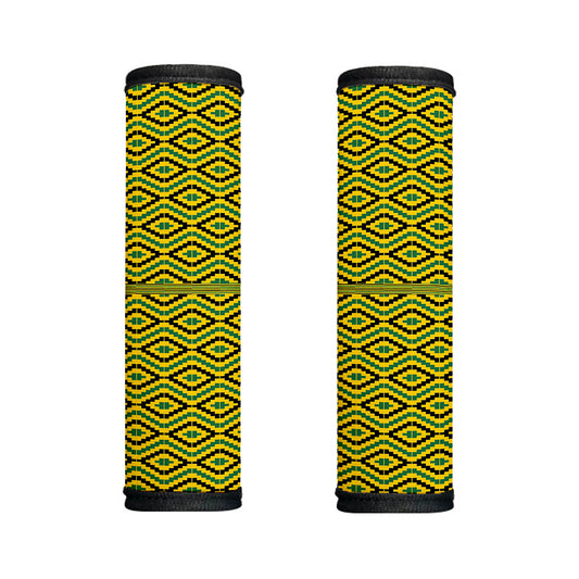 Kente African Pattern Print Handle Covers