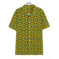 Kente African Pattern Print Hawaiian Shirt