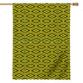 Kente African Pattern Print House Flag