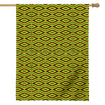 Kente African Pattern Print House Flag