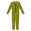 Kente African Pattern Print Jumpsuit