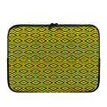Kente African Pattern Print Laptop Sleeve