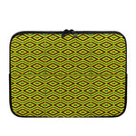 Kente African Pattern Print Laptop Sleeve