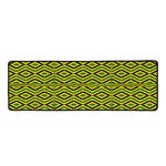 Kente African Pattern Print Long Kitchen Mat