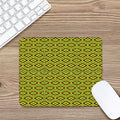 Kente African Pattern Print Mouse Pad