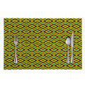 Kente African Pattern Print Placemat