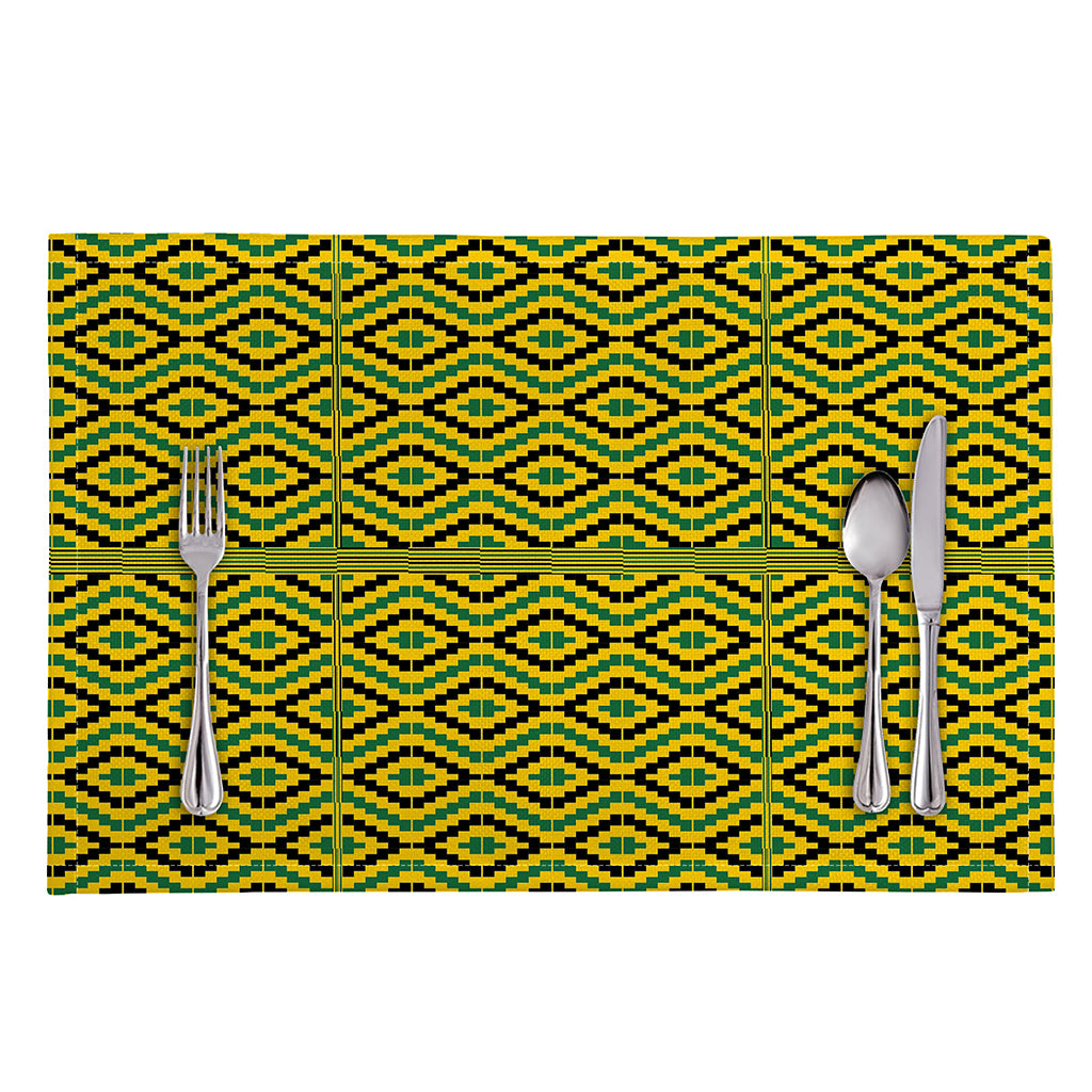Kente African Pattern Print Placemat