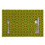 Kente African Pattern Print Placemat